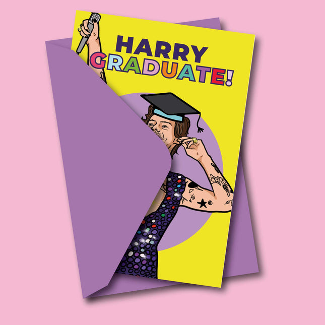 HARRY GRADUATE