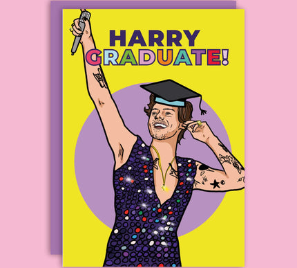 HARRY GRADUATE