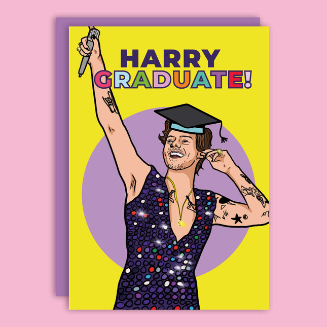 HARRY GRADUATE