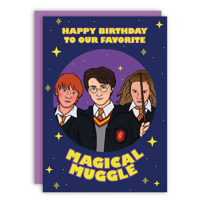 MAGICAL MUGGLE