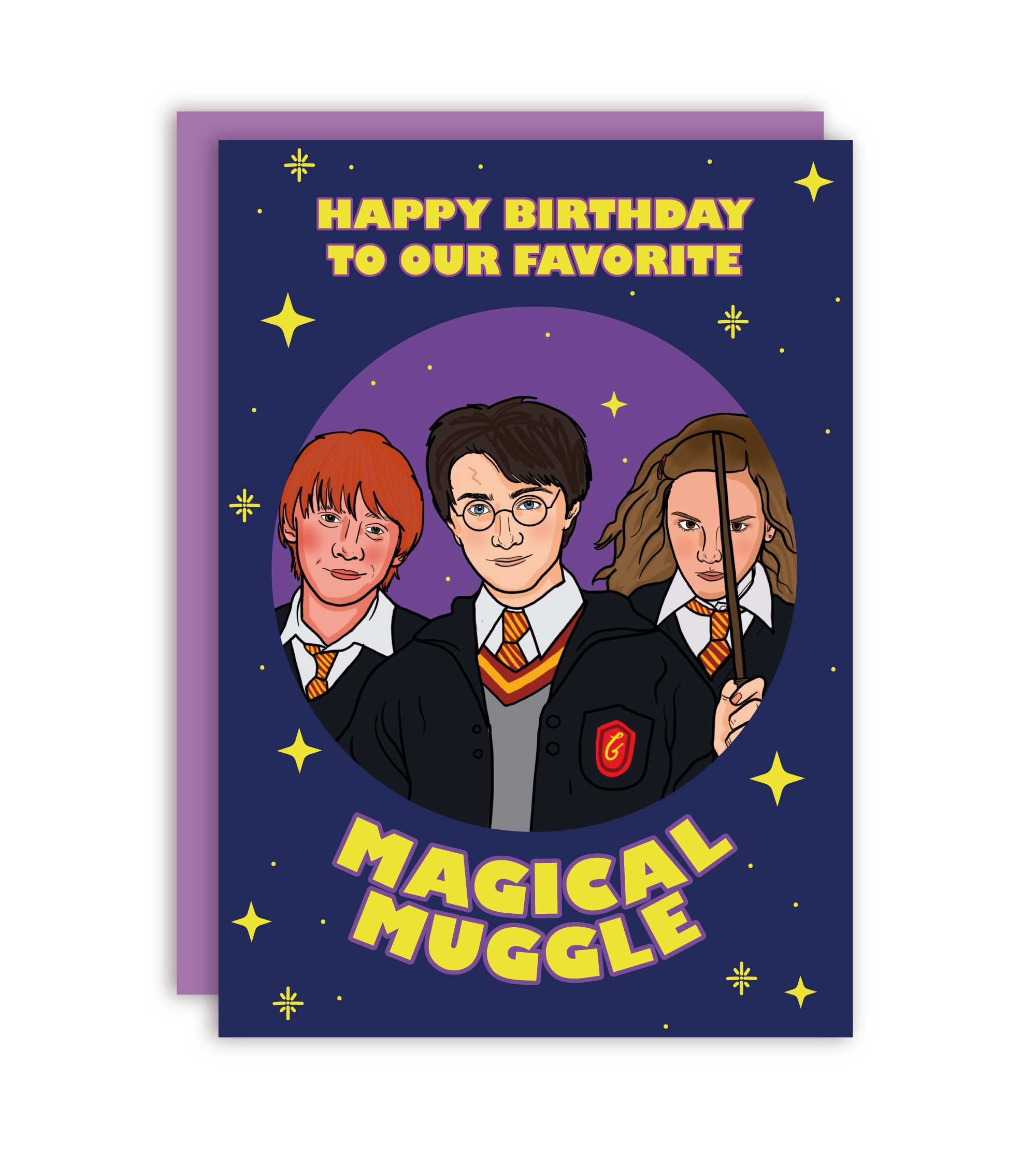 MAGICAL MUGGLE