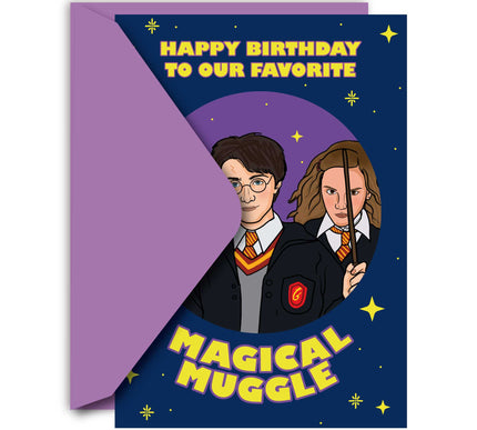 MAGICAL MUGGLE