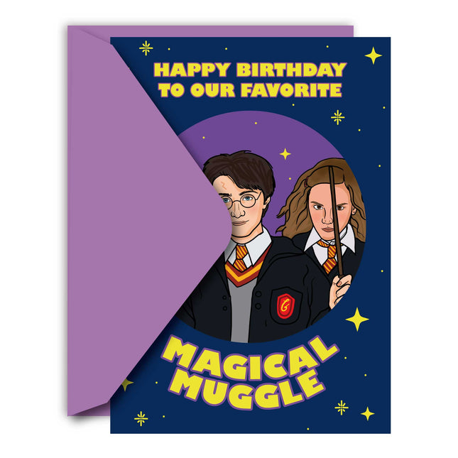 MAGICAL MUGGLE
