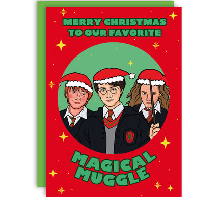 CHRISTMAS MUGGLE