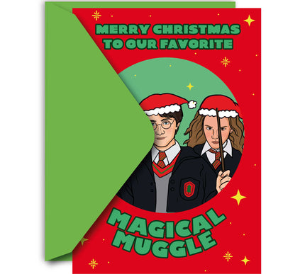 CHRISTMAS MUGGLE