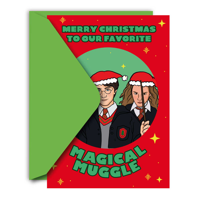 CHRISTMAS MUGGLE