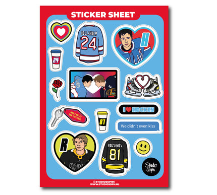 HOCKEY ROMANCE