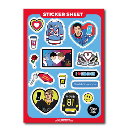 Collection image for: STICKER SHEETS: MOVIES & SERIES