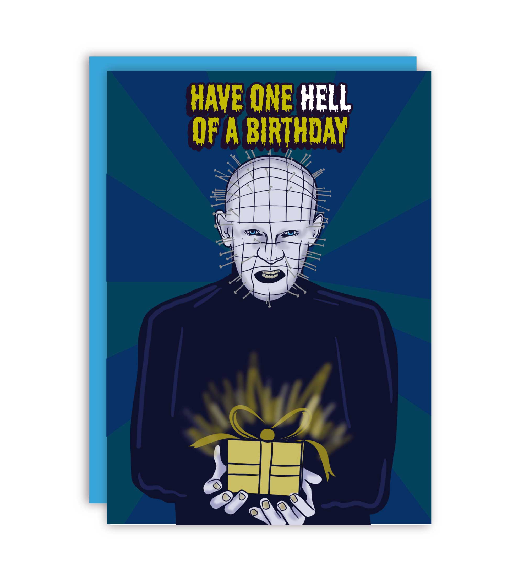 HELL OF A BIRTHDAY