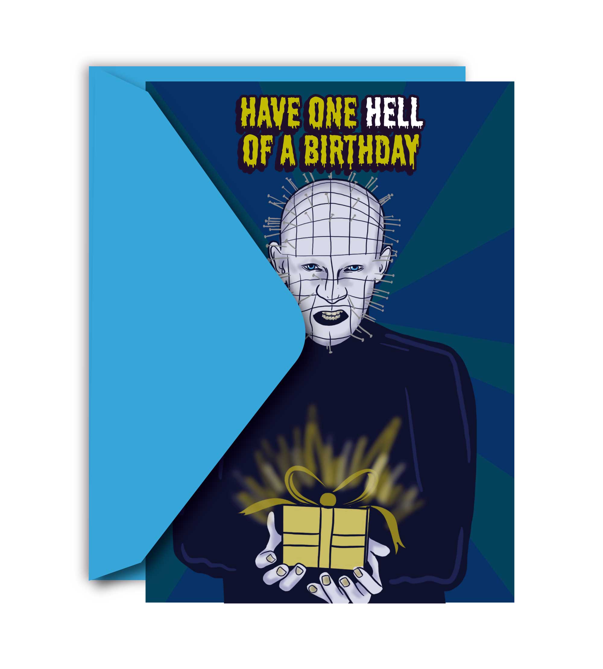 HELL OF A BIRTHDAY