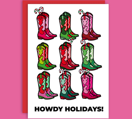 HOWDY HOLIDAYS!