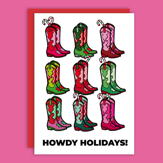 HOWDY HOLIDAYS!