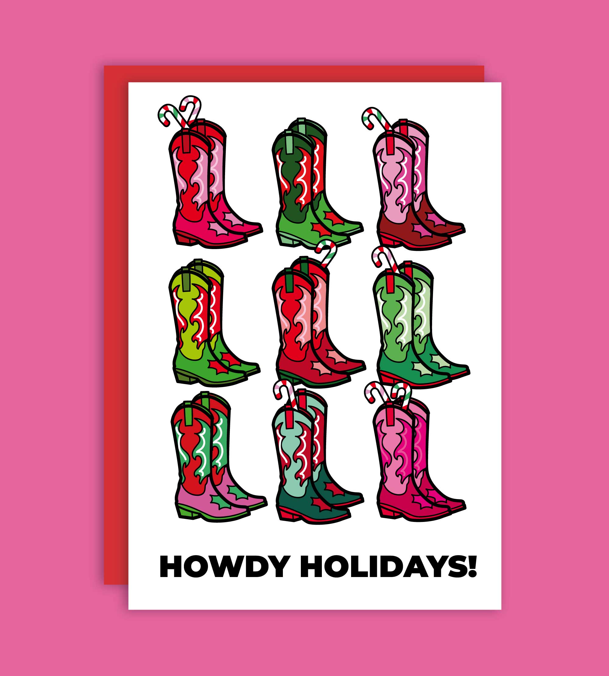 HOWDY HOLIDAYS!
