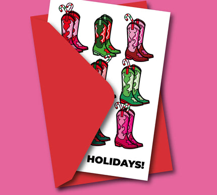 HOWDY HOLIDAYS!