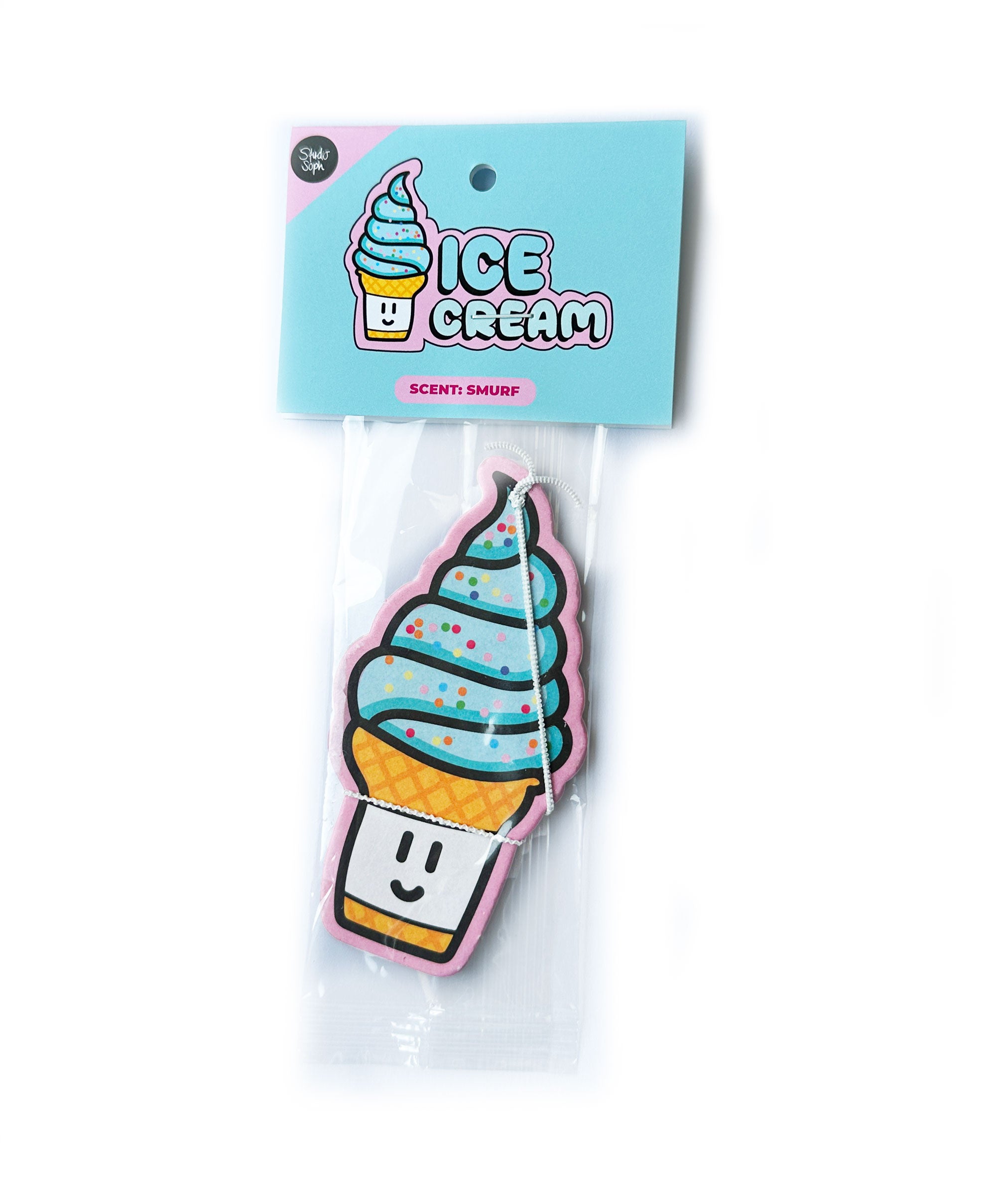 ICE CREAM SMURF
