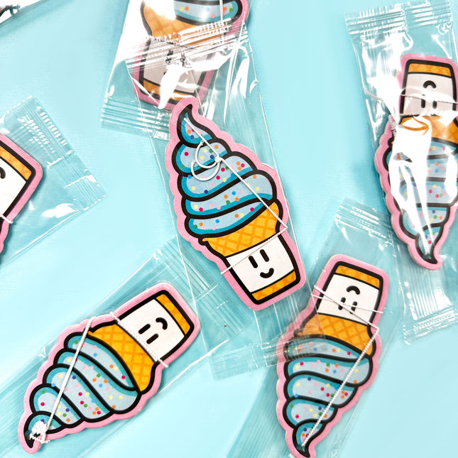 ICE CREAM SMURF