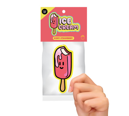 ICE CREAM STRAWBERRY