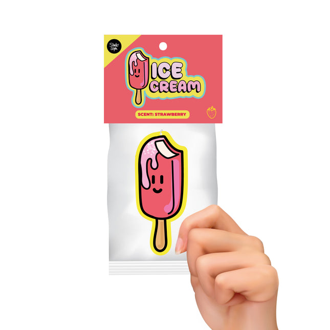 ICE CREAM STRAWBERRY