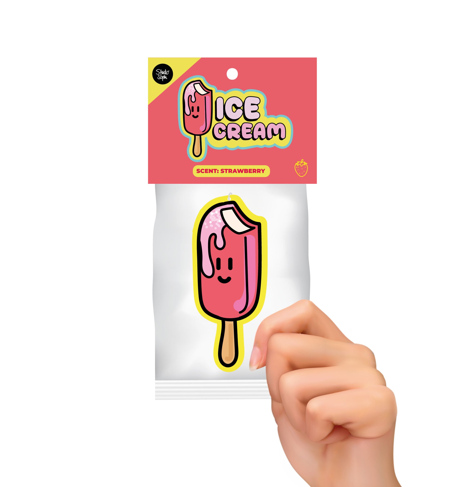 ICE CREAM STRAWBERRY