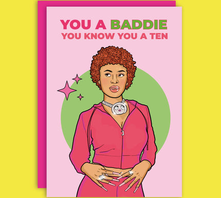 YOU A BADDIE