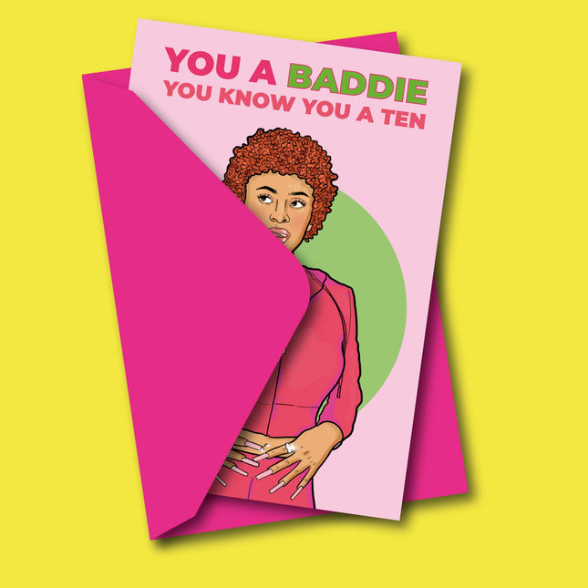 YOU A BADDIE