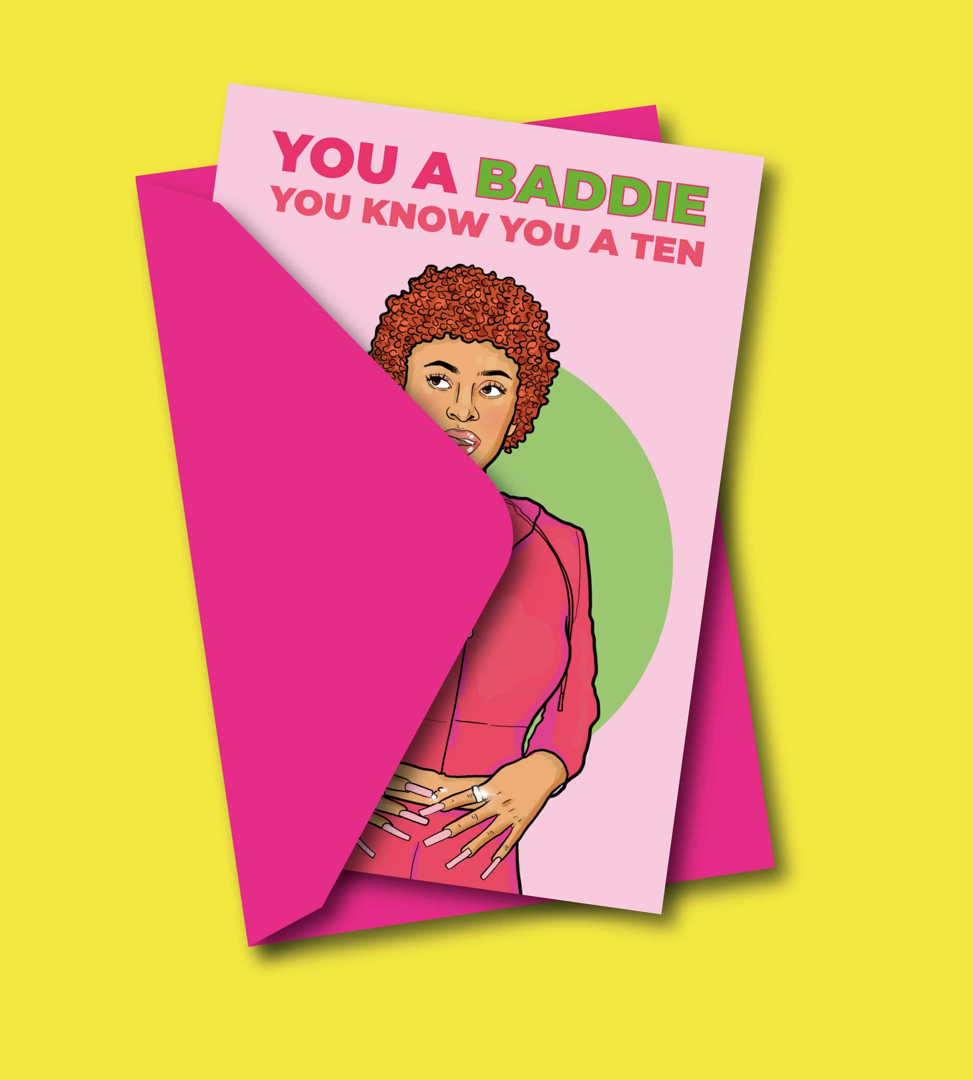 YOU A BADDIE