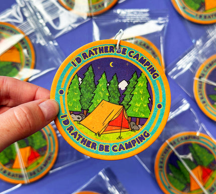 RATHER BE CAMPING