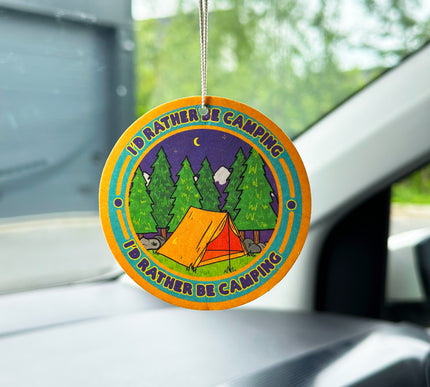 RATHER BE CAMPING