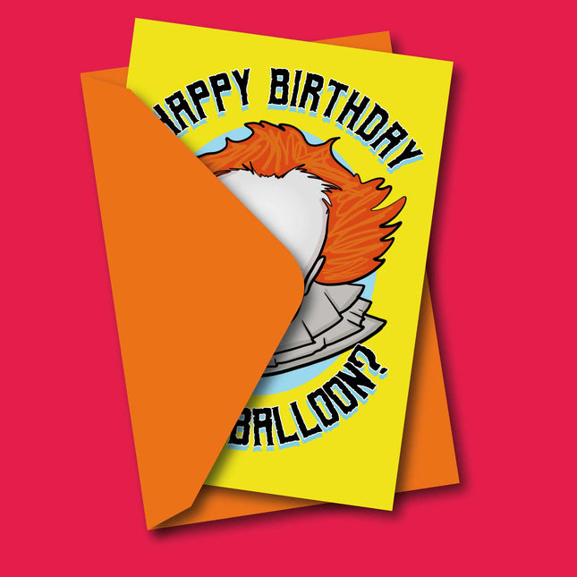 WANT A BALLOON?