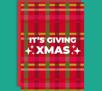 IT'S GIVING XMAS