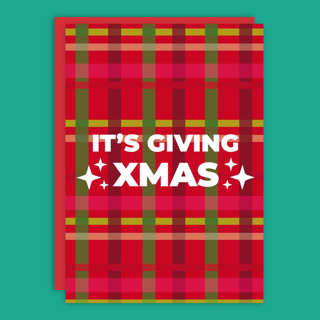 IT'S GIVING XMAS