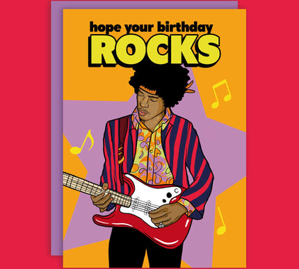 BIRTHDAY ROCKS 🎸