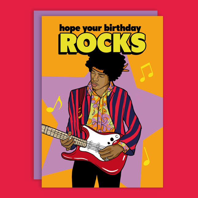 BIRTHDAY ROCKS 🎸