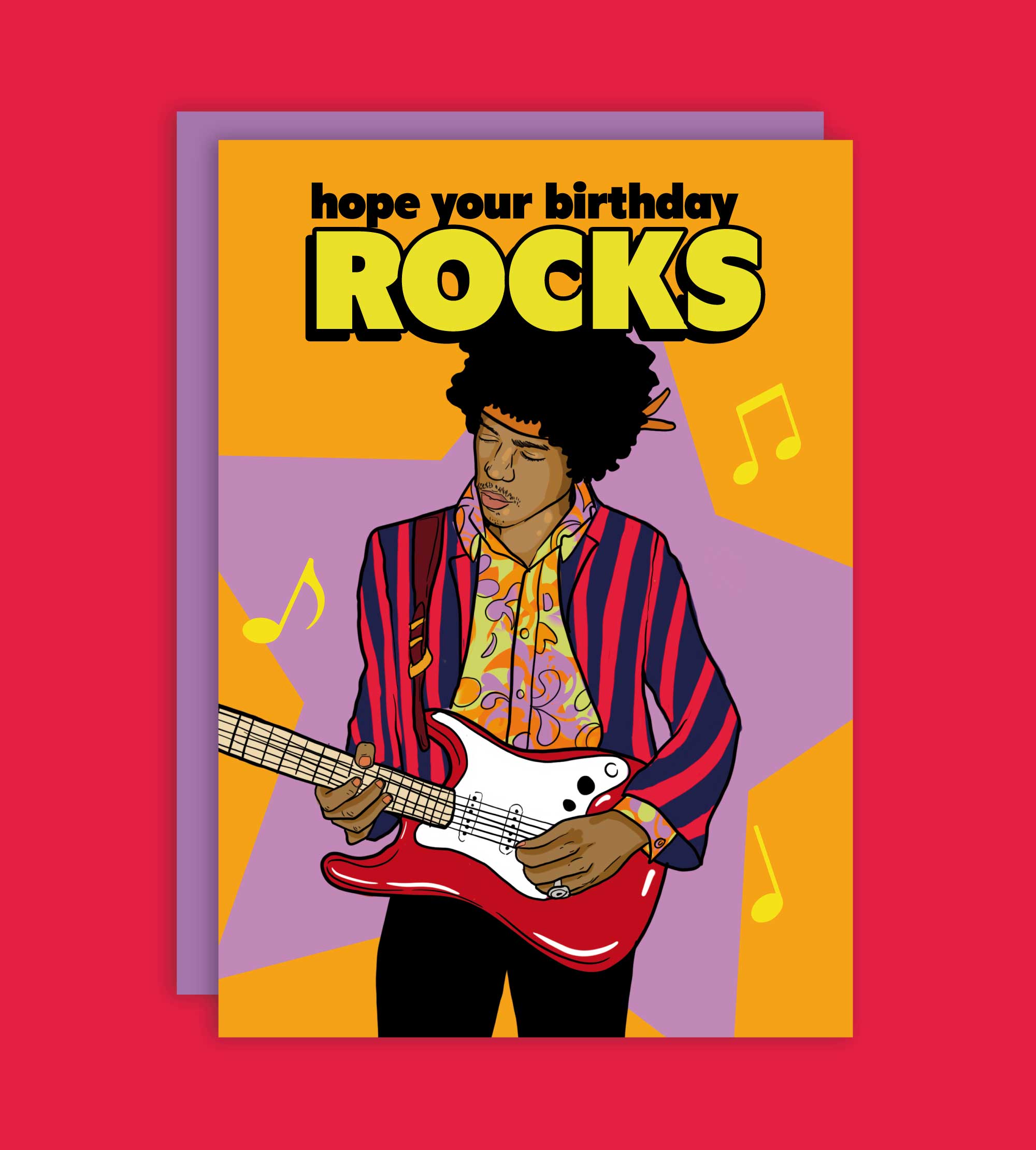 BIRTHDAY ROCKS 🎸