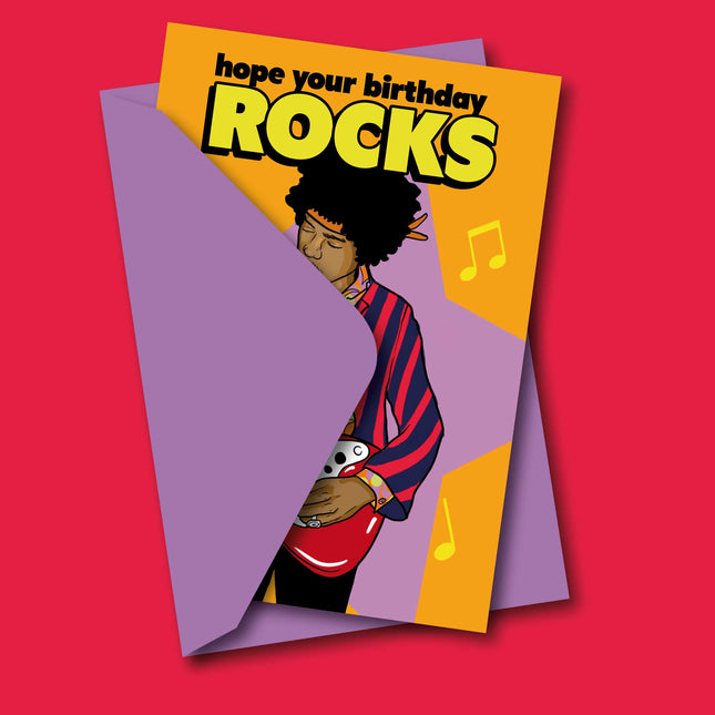 BIRTHDAY ROCKS 🎸