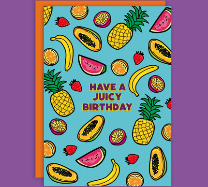 JUICY BIRTHDAY