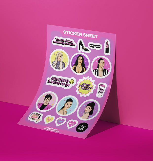 <h2>Sticker Sheets</h2>