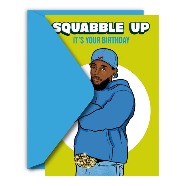 SQUABBLE UP
