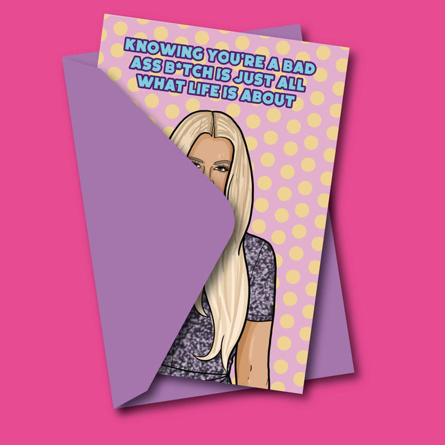 BAD ASS B*TCH 💁🏼‍♀️
