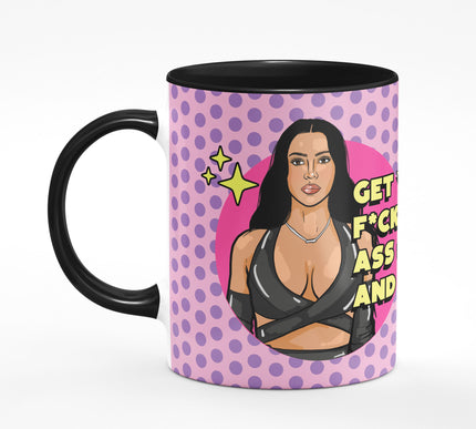 GET YOUR ASS UP