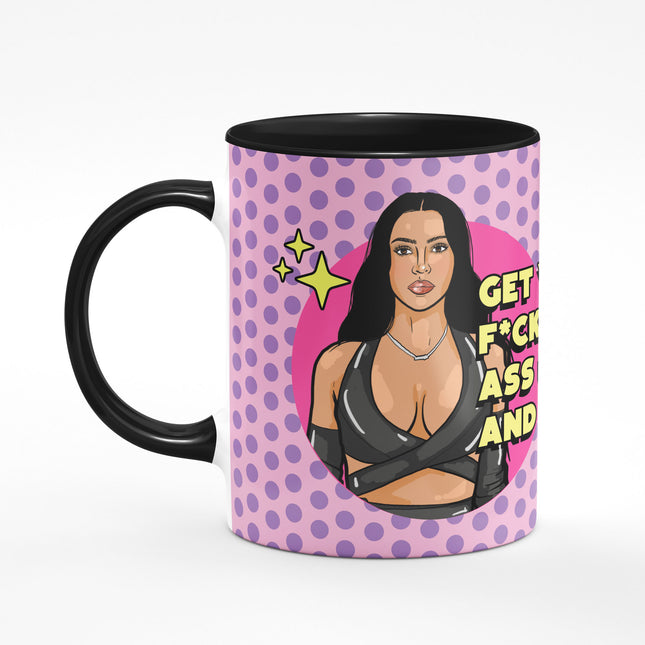 GET YOUR ASS UP