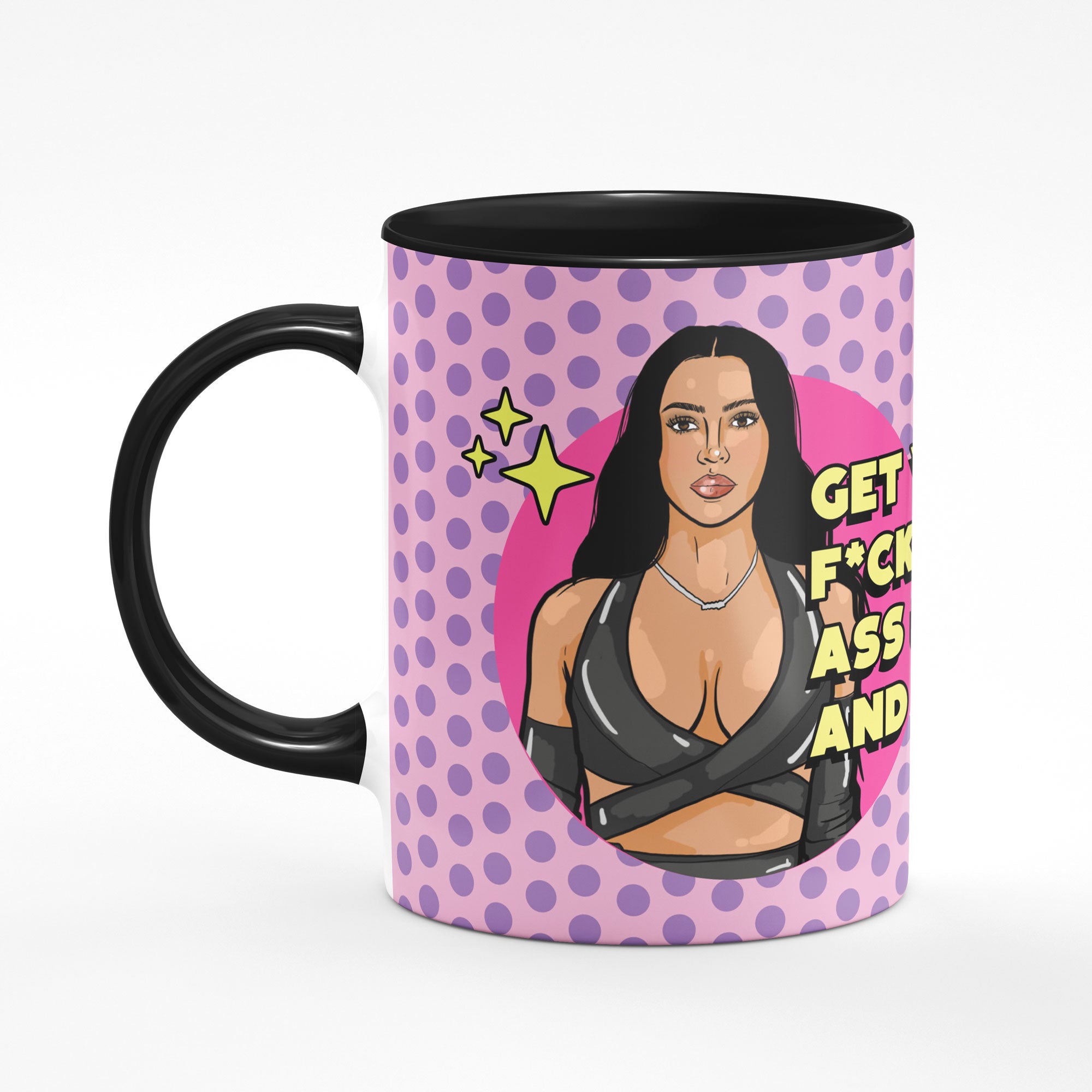 GET YOUR ASS UP