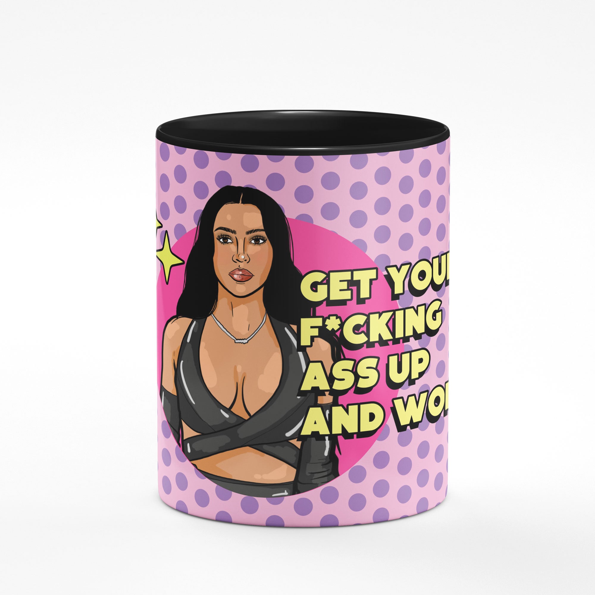 GET YOUR ASS UP