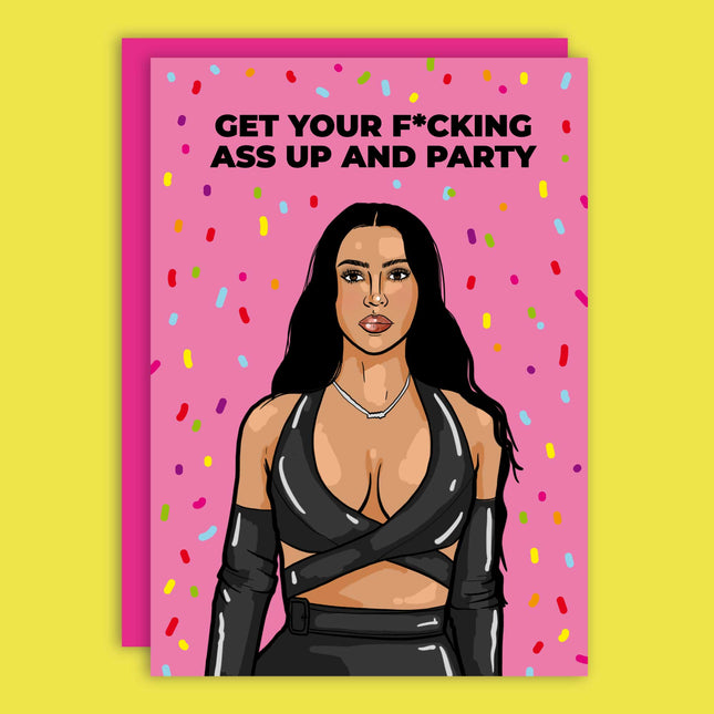GET YOUR ASS UP