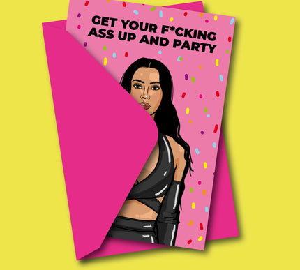 GET YOUR ASS UP