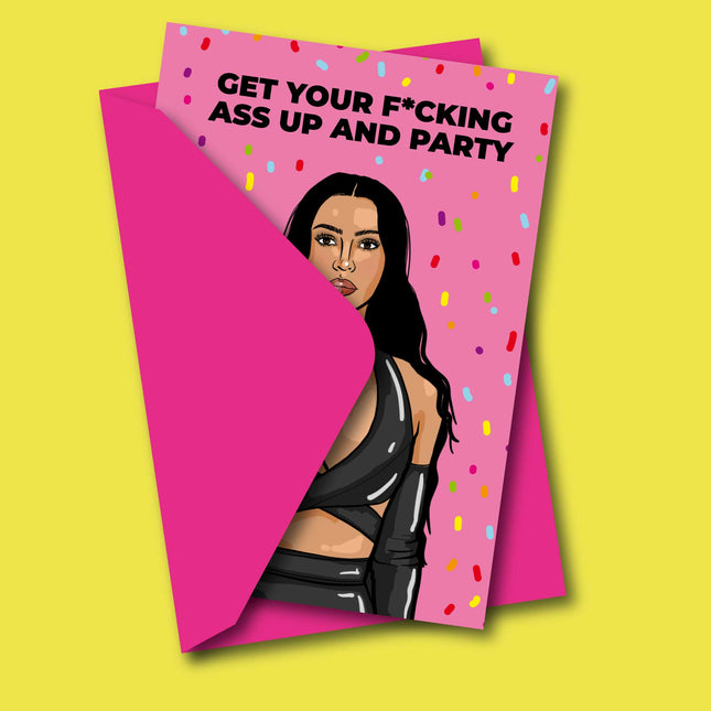 GET YOUR ASS UP