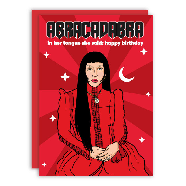ABRACADABRA