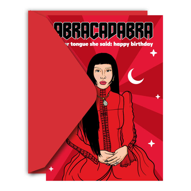 ABRACADABRA