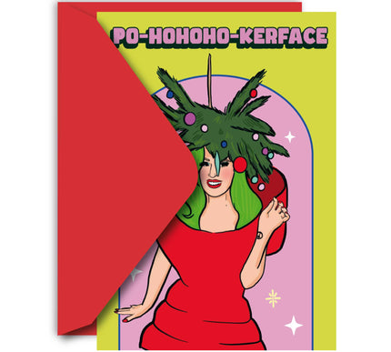 PO-HOHOHO-KERFACE