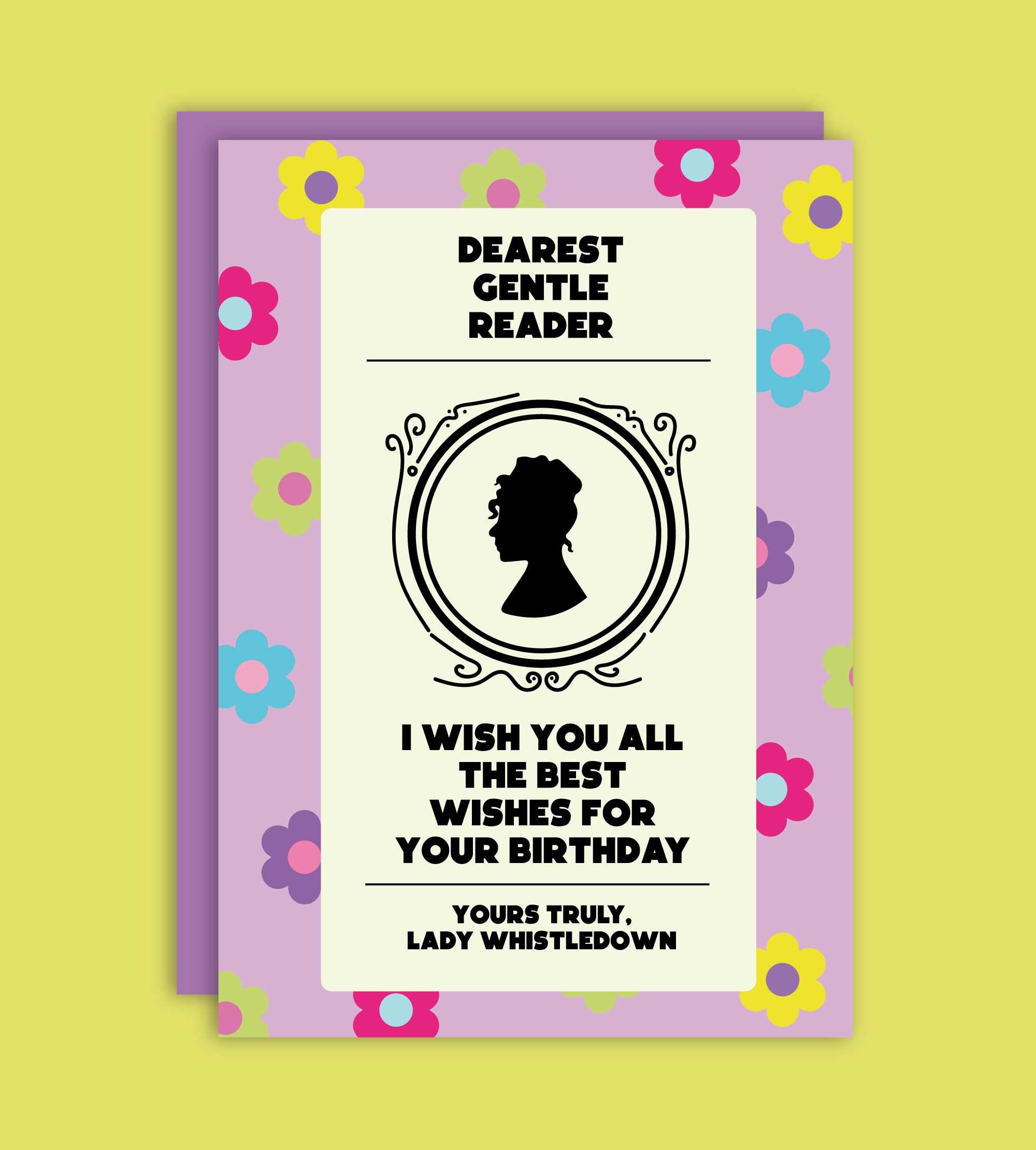DEAREST GENTLE READER 🧾